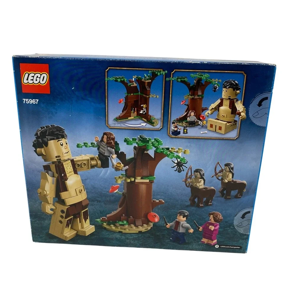LEGO 75967 Harry Potter Forbidden Forest Umbridge's Encounter Retired NEW - Picture 2 of 7